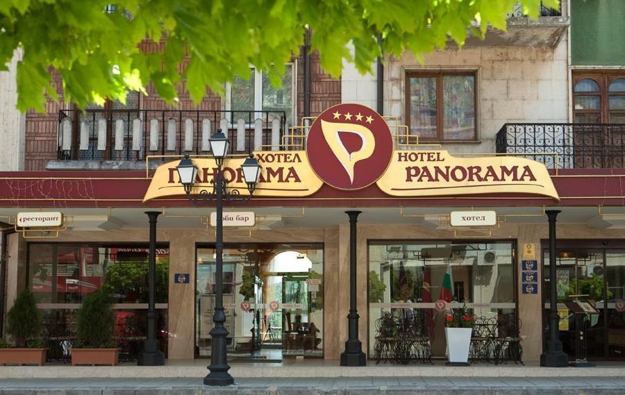 Hotel Panorama Veliko Turnovo Bagian luar foto