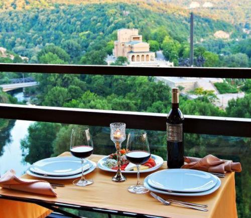 Hotel Panorama Veliko Turnovo Bagian luar foto
