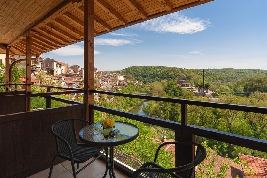 Hotel Panorama Veliko Turnovo Bagian luar foto