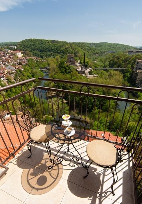 Hotel Panorama Veliko Turnovo Bagian luar foto