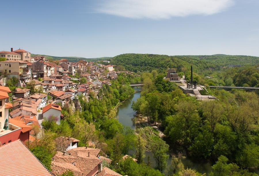 Hotel Panorama Veliko Turnovo Bagian luar foto